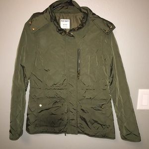 Army Green Jacket